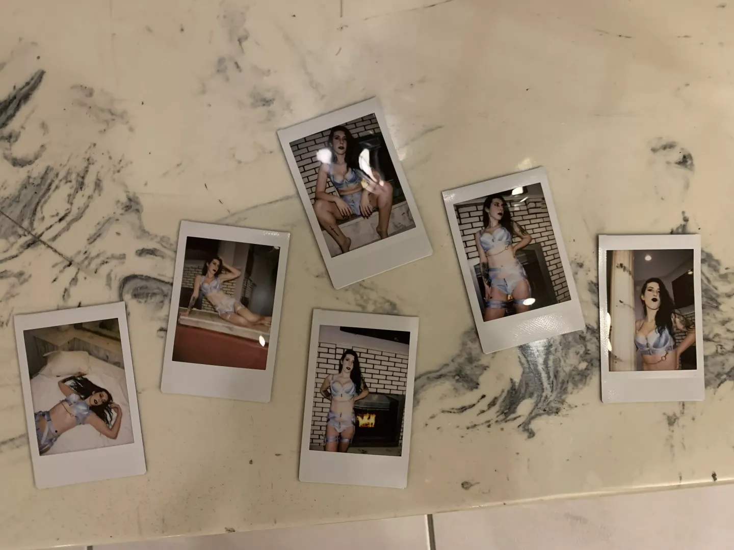 A good use of my polaroid film
