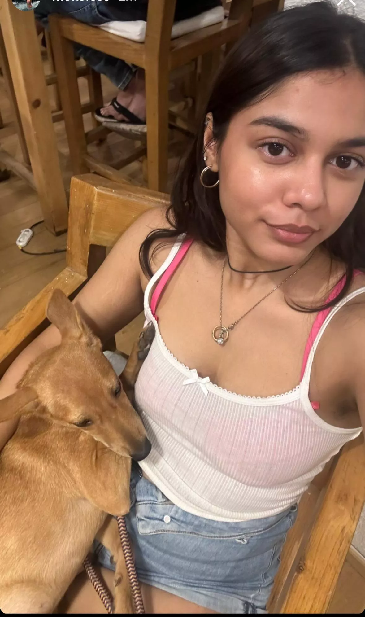 A good view for the cafe