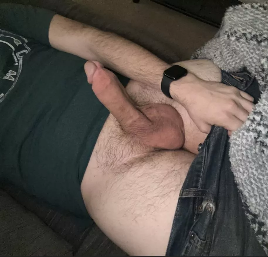 A good view of my thick balls