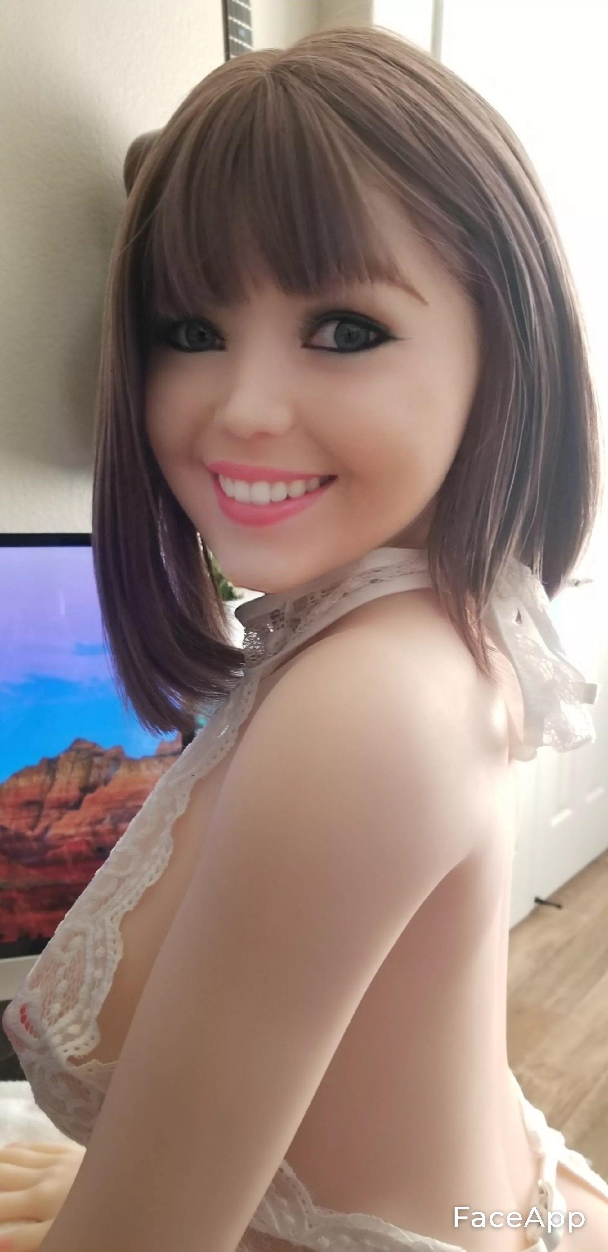 A goodmorning smile