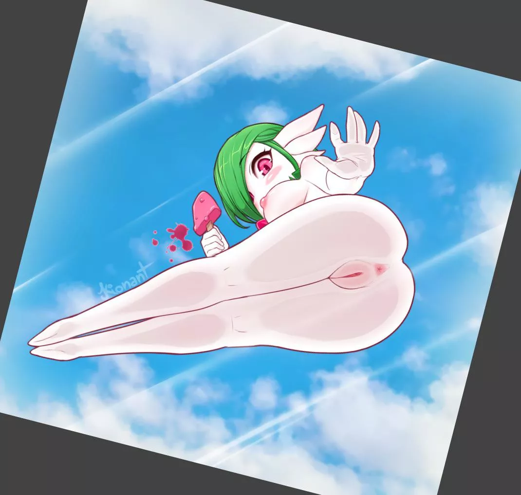 A great view on Gardevoir! (Kionant)