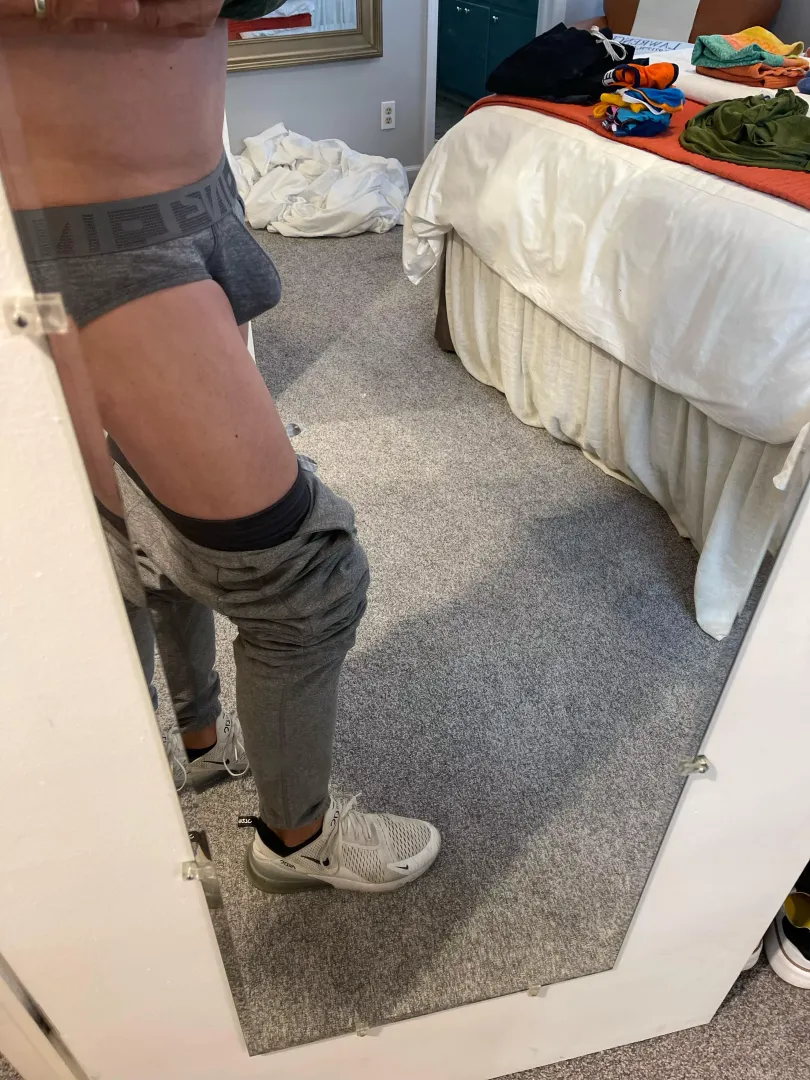 A grey day