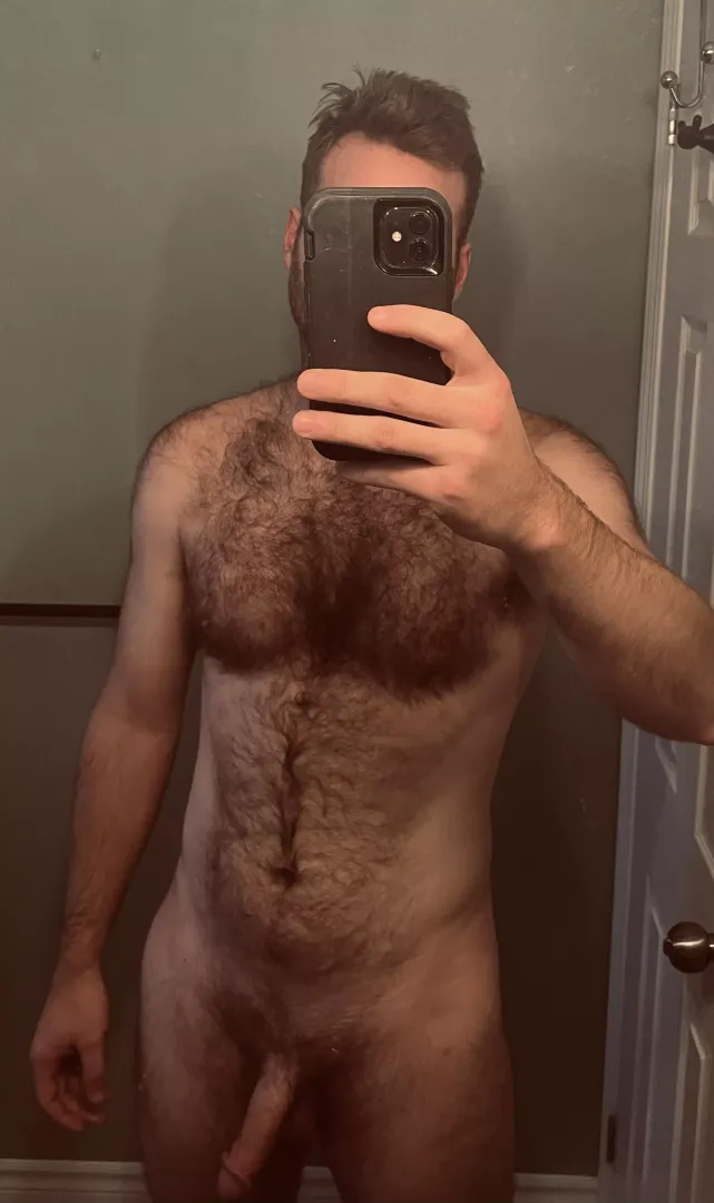 A hairy dad!