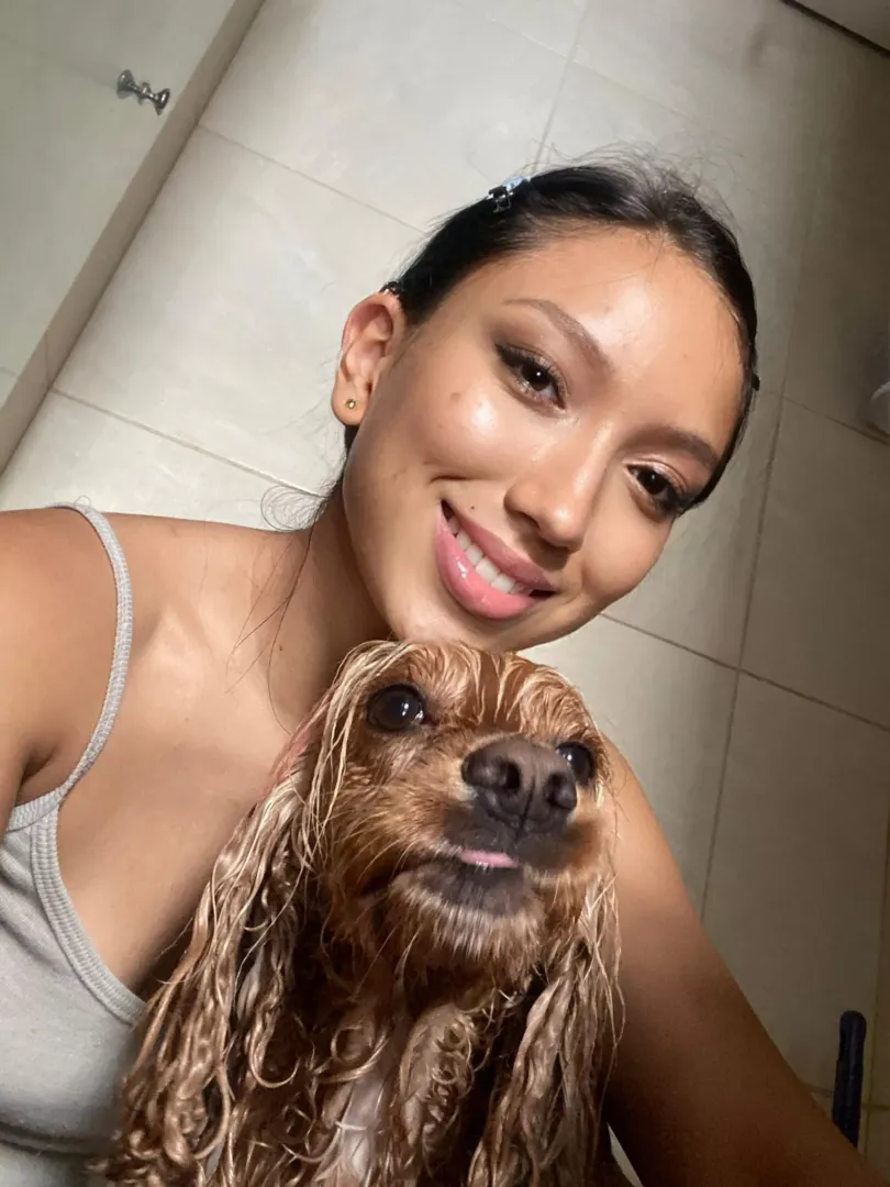 A happy day at home 