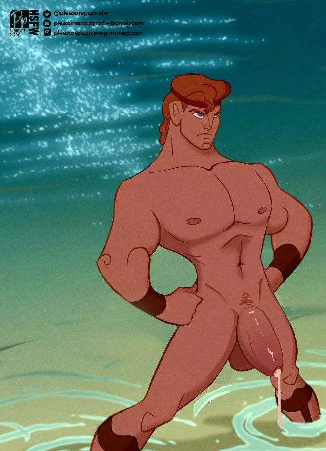 A Hero Sized Cock (pleasurepupnsfw)