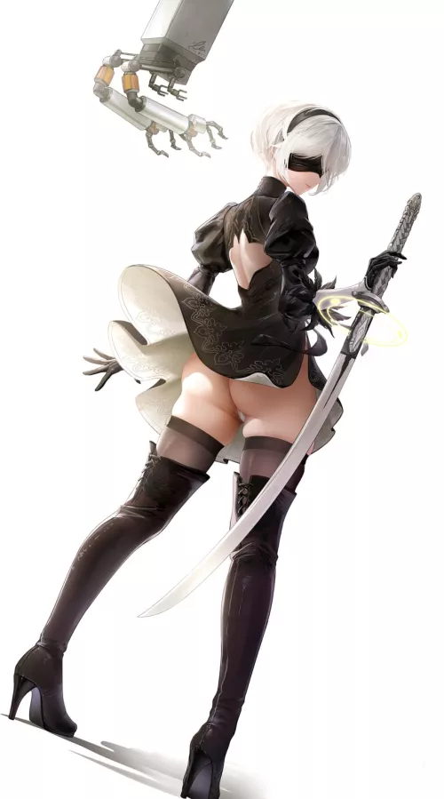 A hint of 2Booty (liu liaoliao)