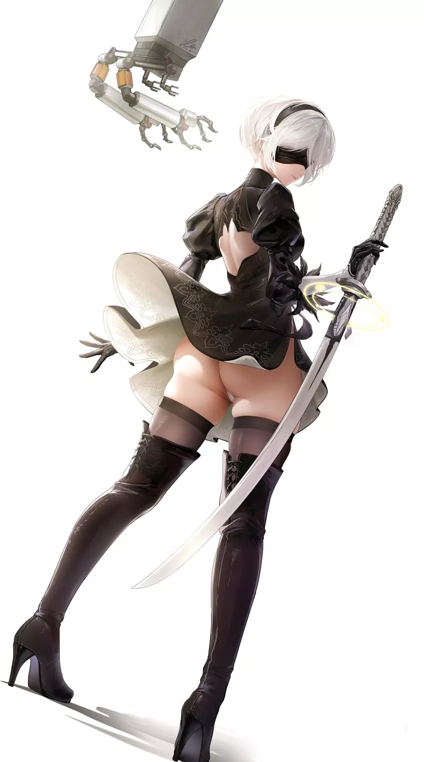 A hint of 2Booty (liu liaoliao)