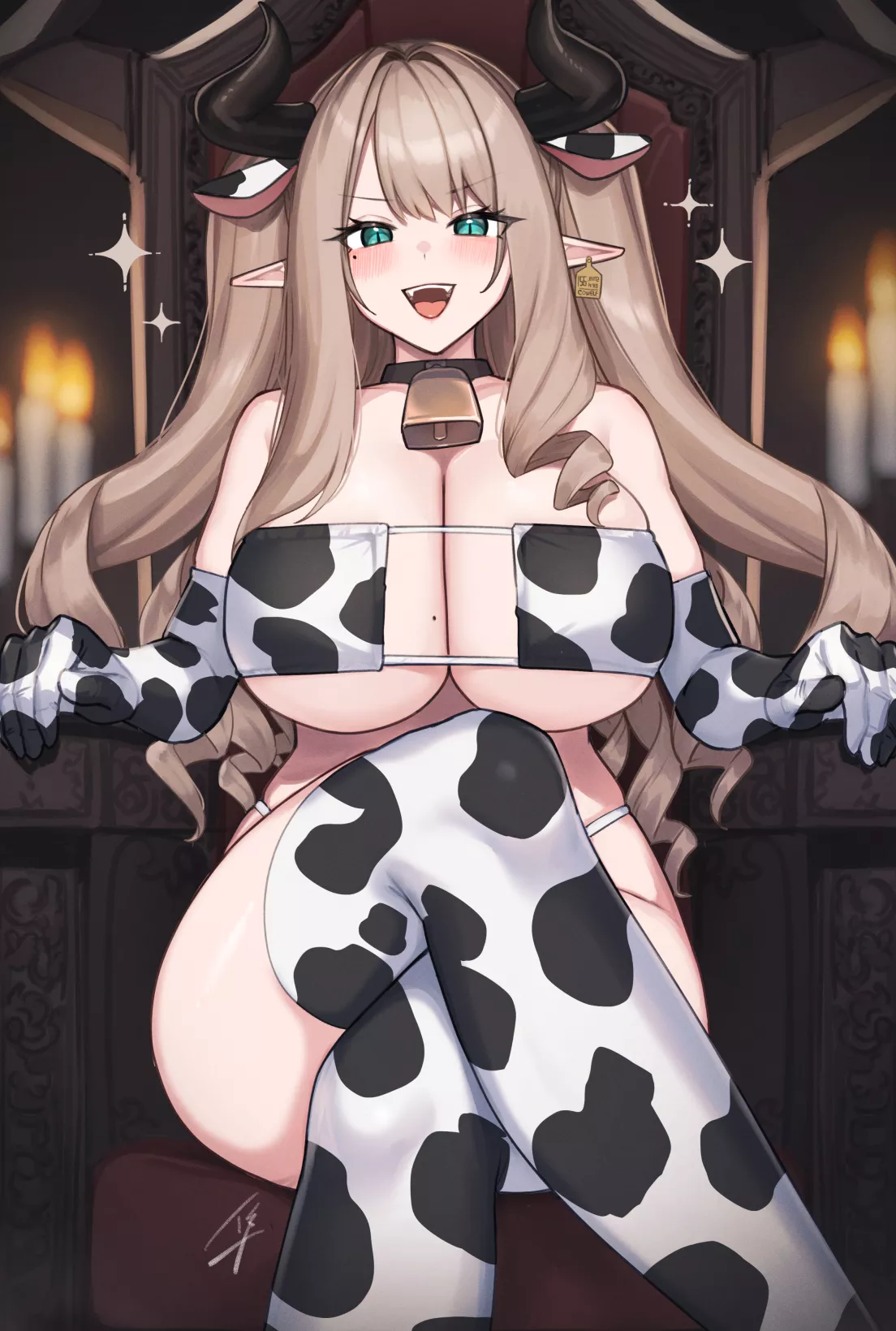 A Horned Elf (vert_320)