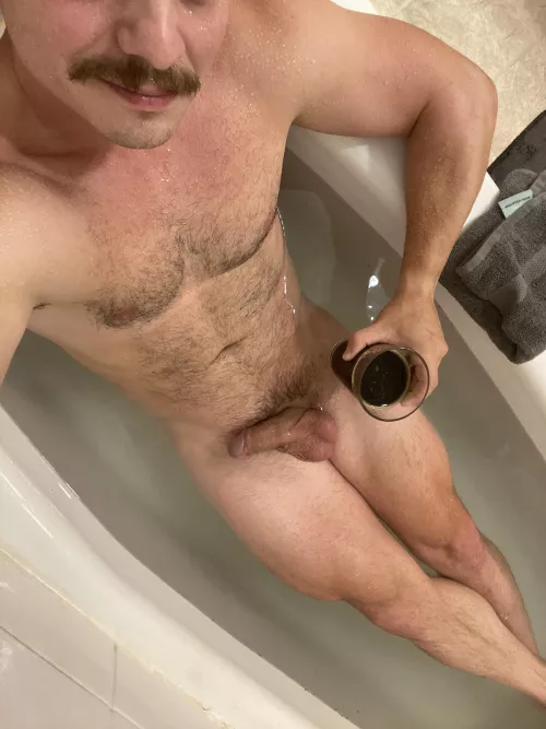 A hot mineral bath and a cold stout beer…who’s joining me?!