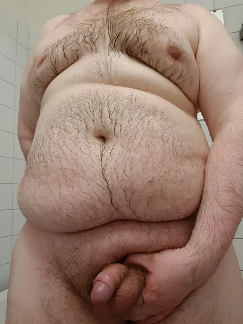 A hot shower after coming home from a hard day at work feels so good