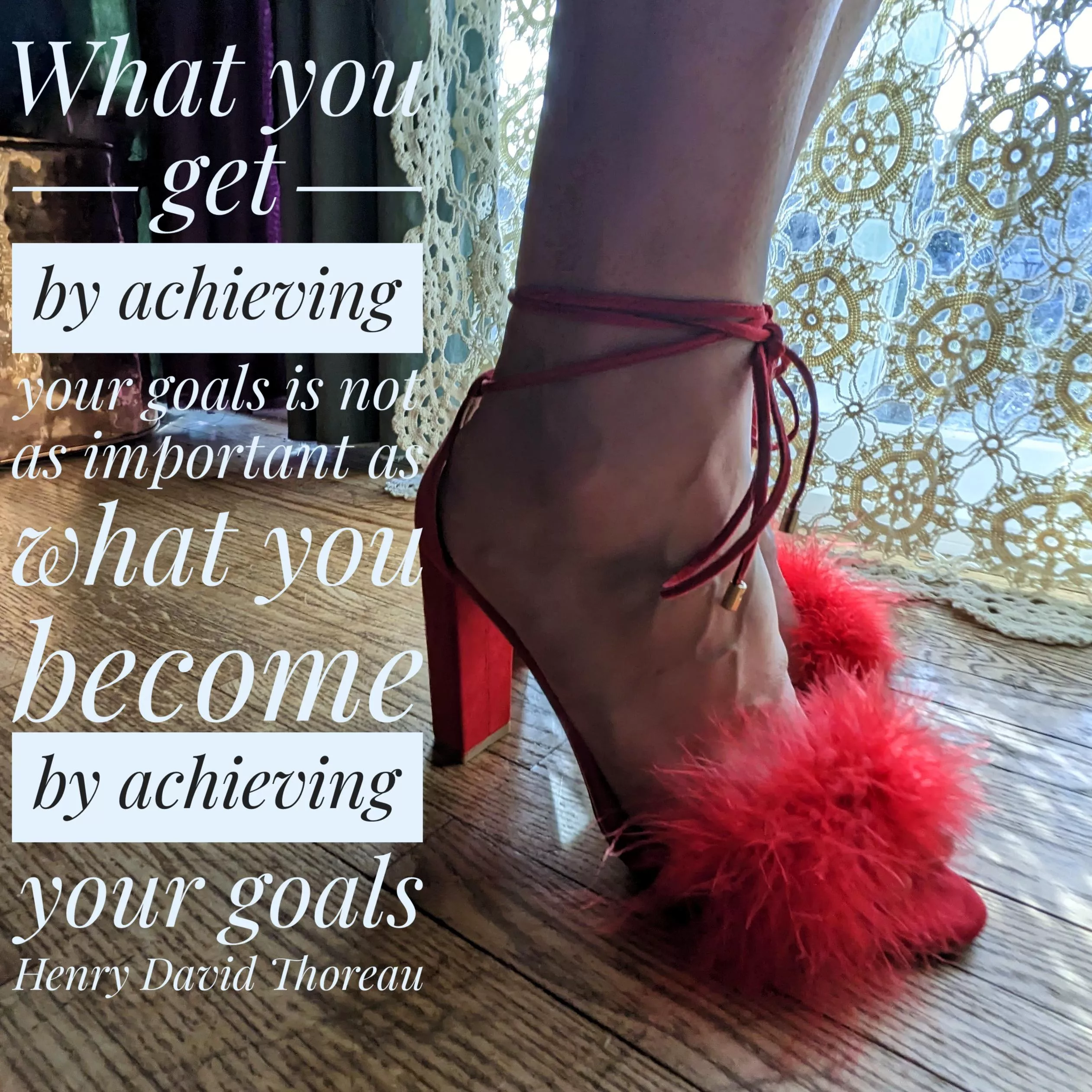 A Journey Starts with a Good Pair of Shoes