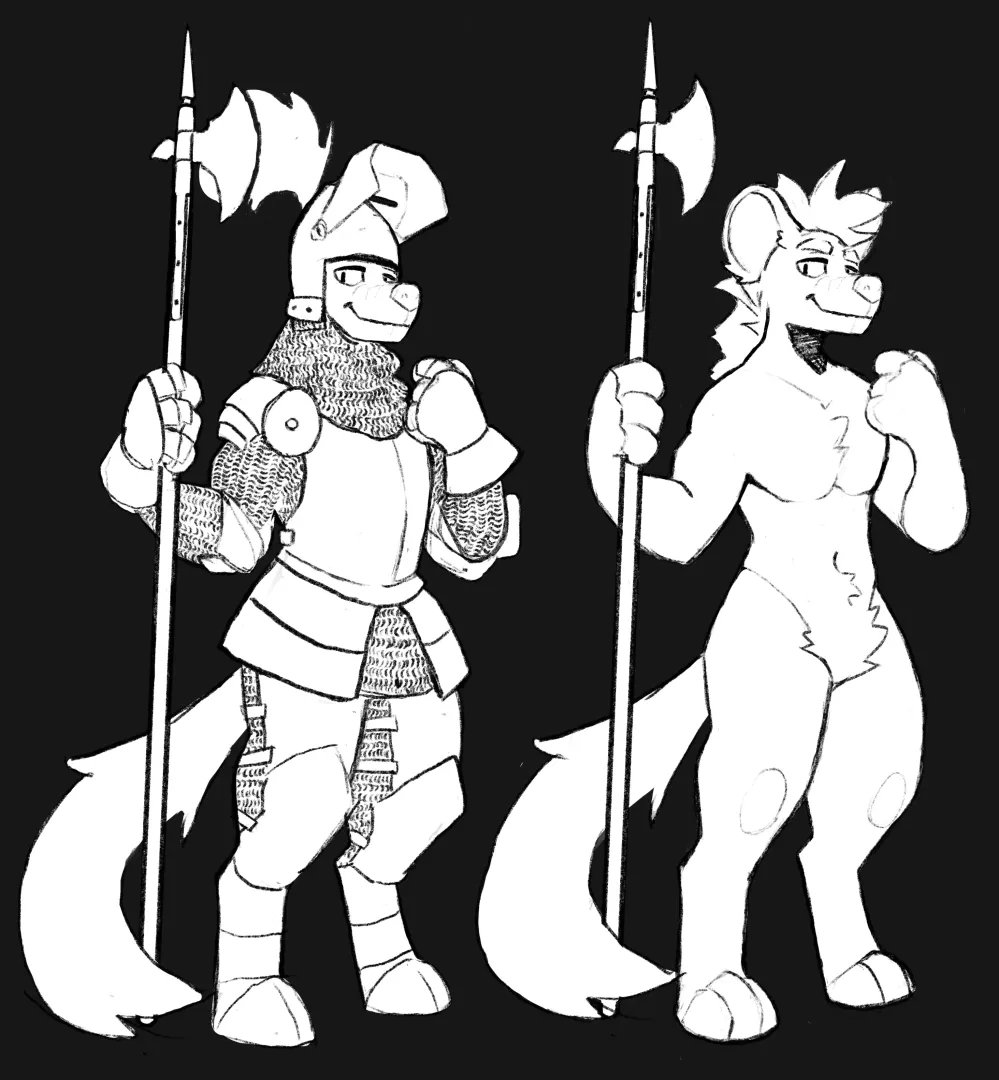 a knight