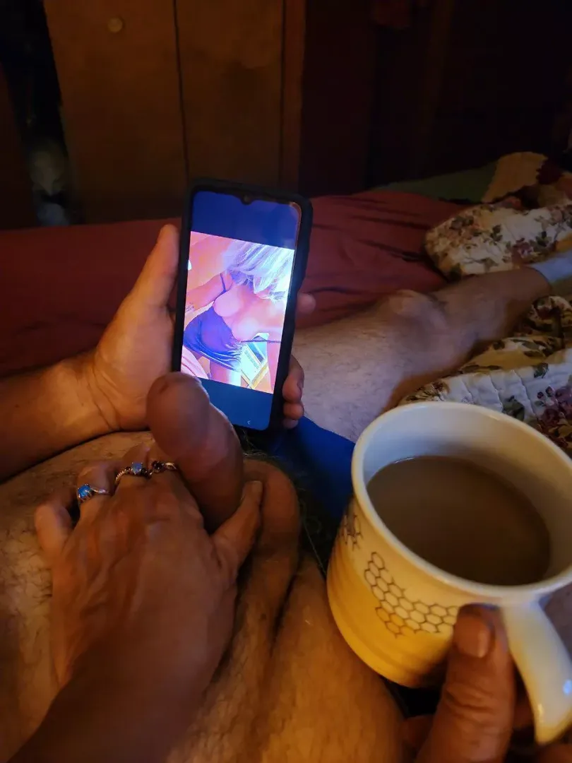 A Late night cup.