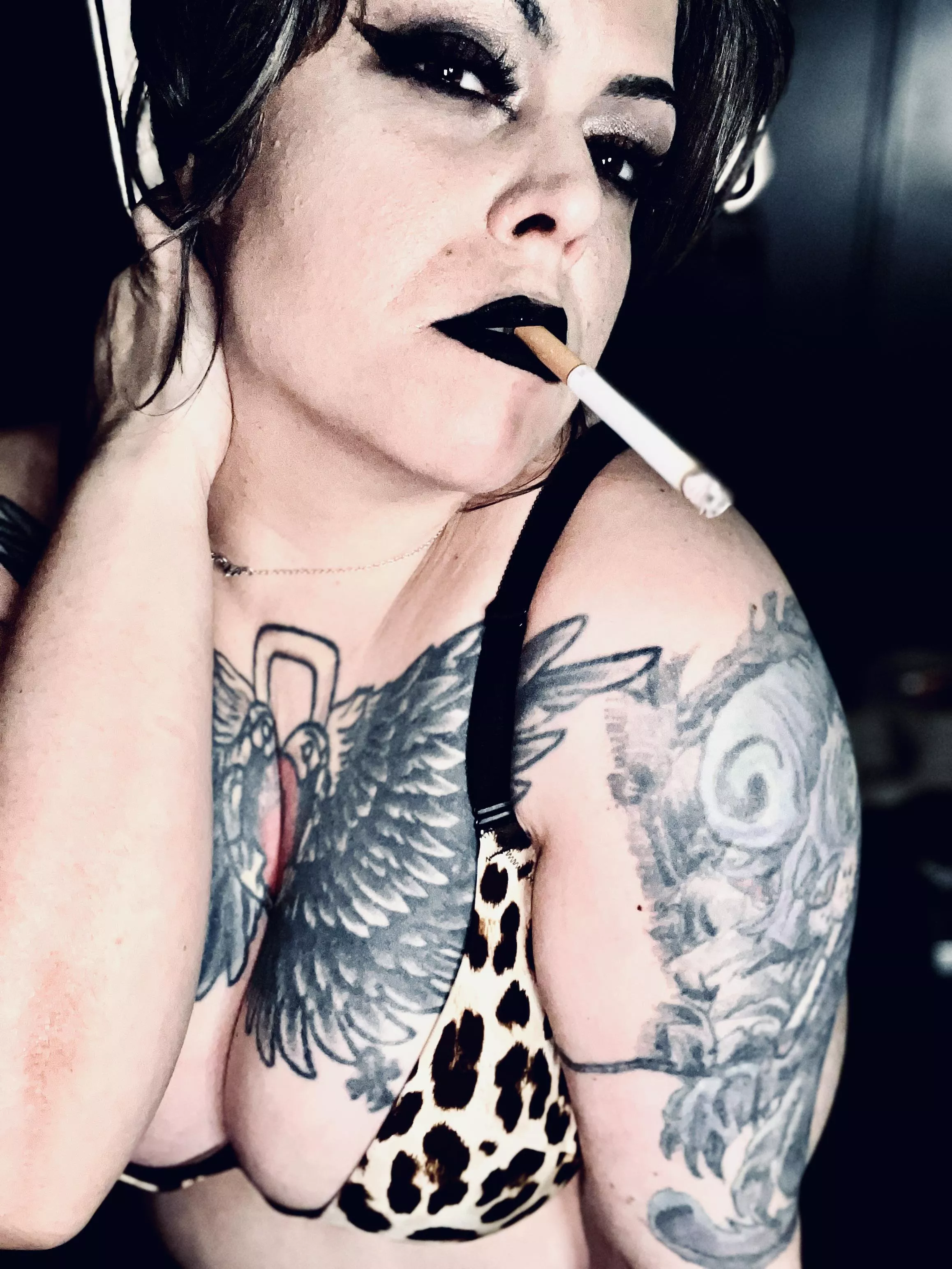 A leopard never changes it’s spots😏