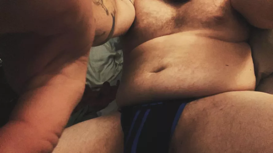  a lil chunky
