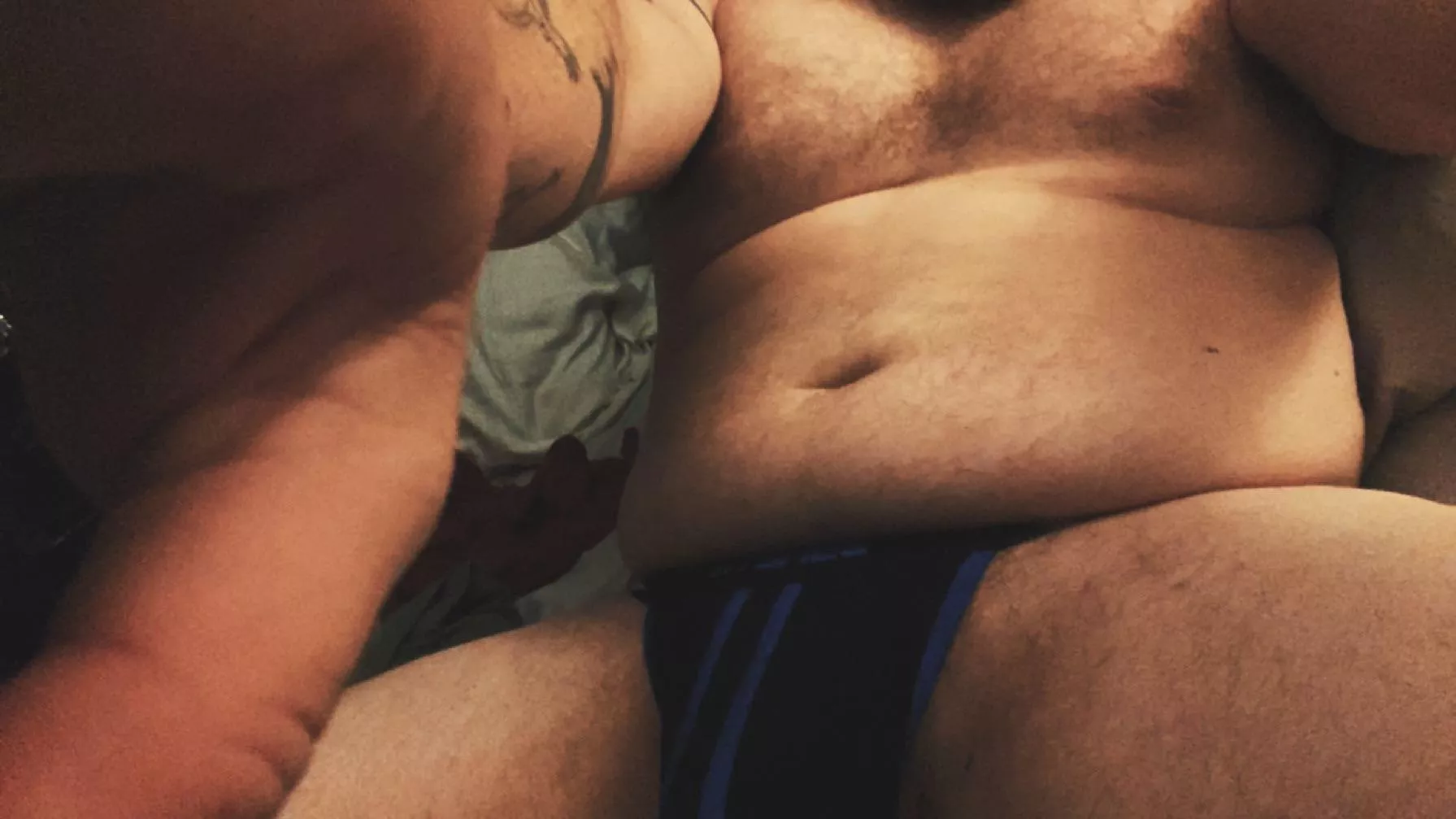  a lil chunky