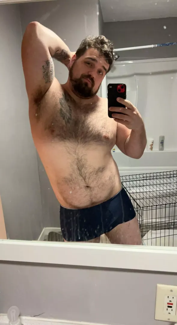 a lil drunk