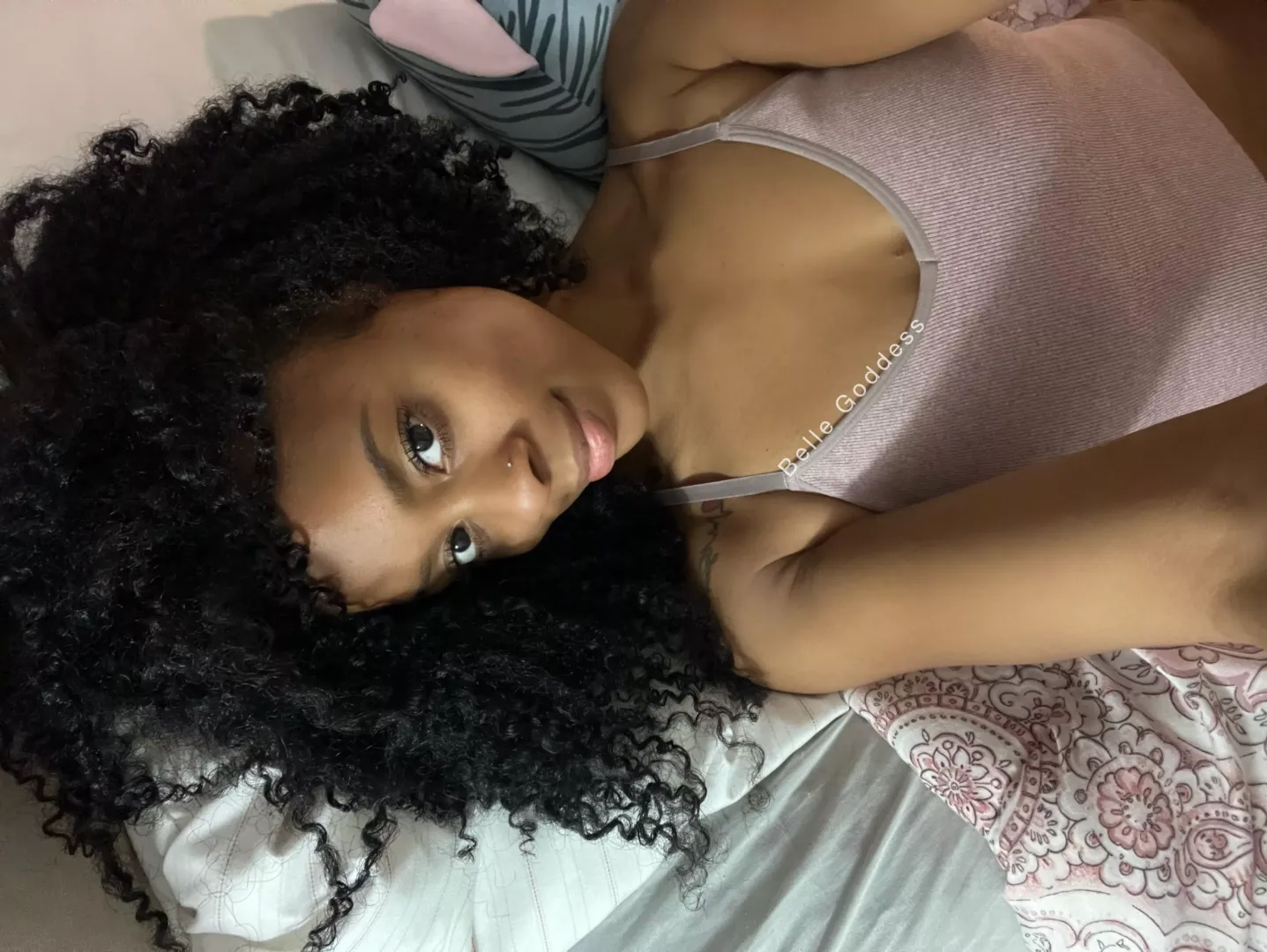 A little bed hair :)