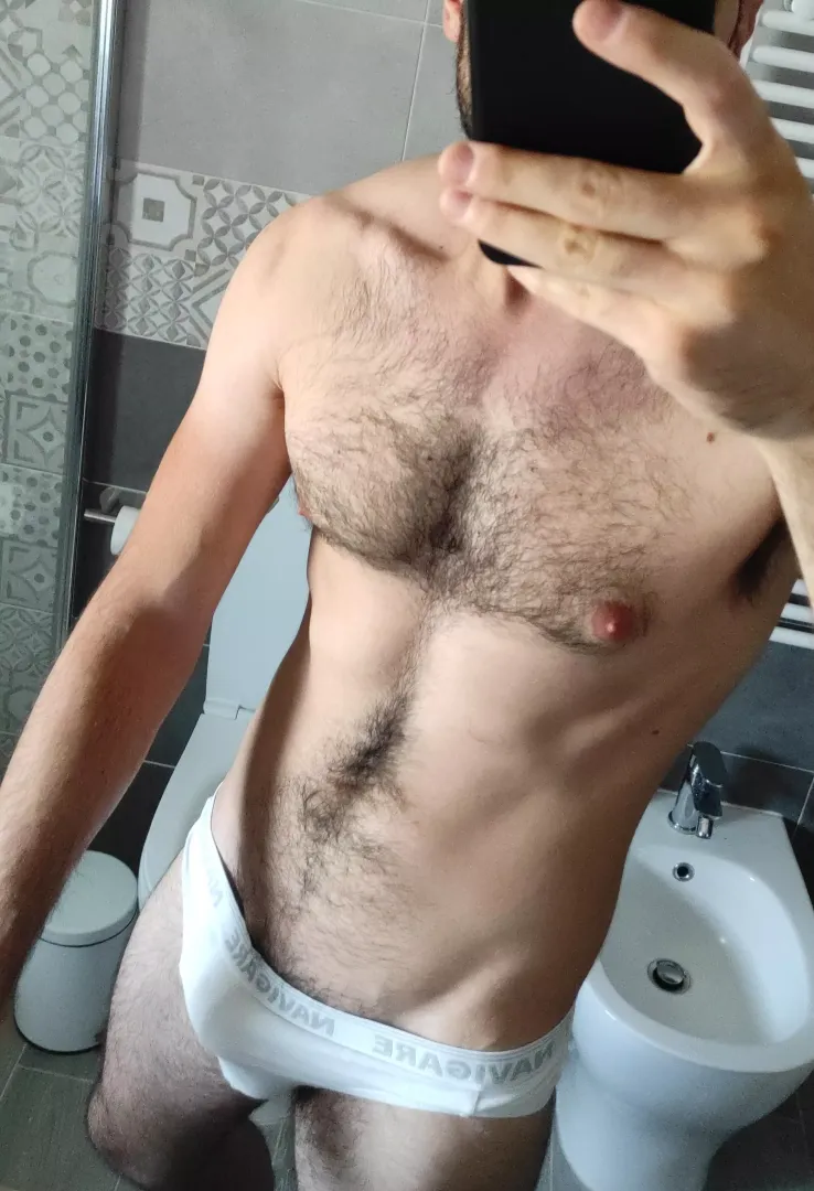 A little bit hairy