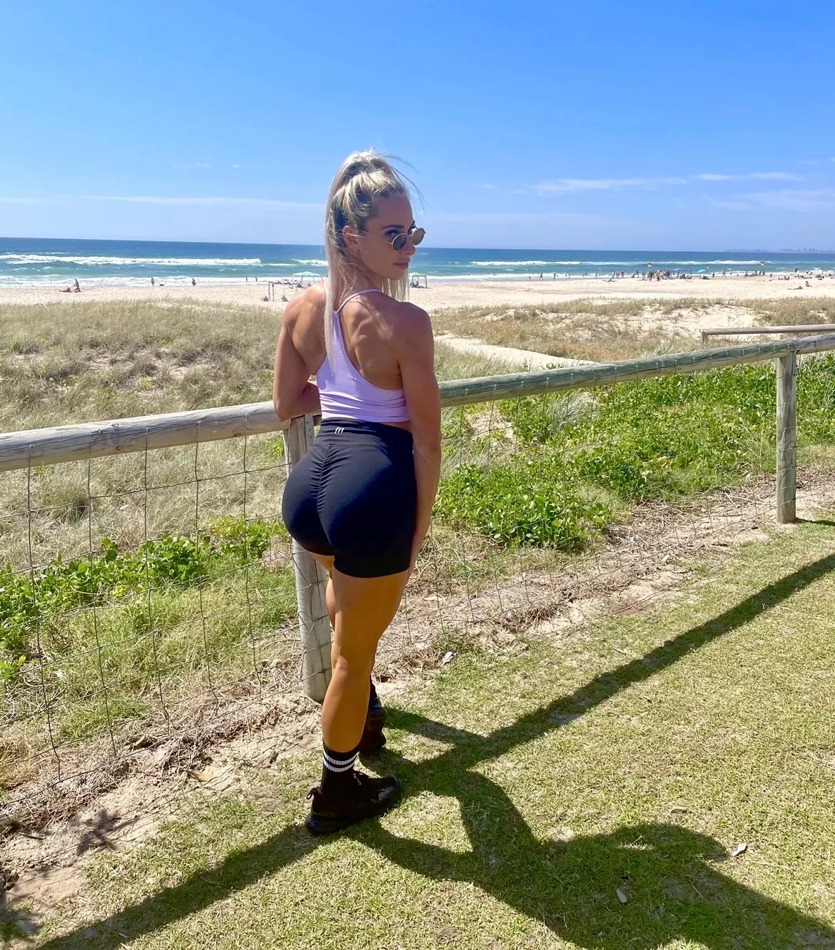 A little bit of my morning fitness routine