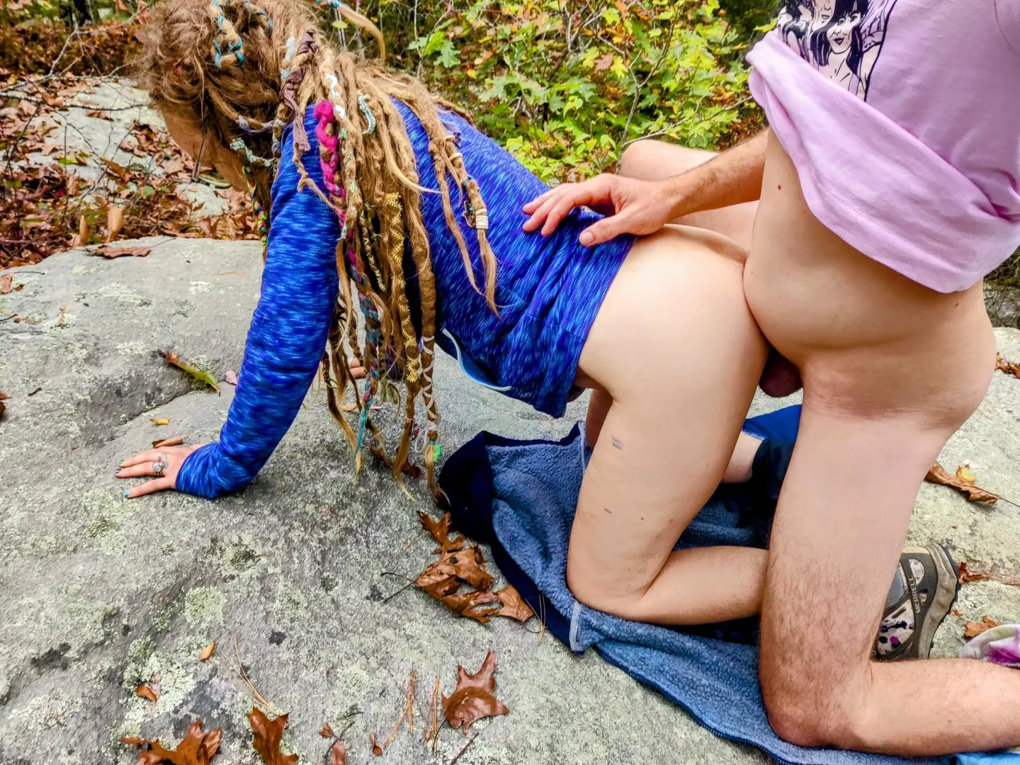 A little break from hiking 