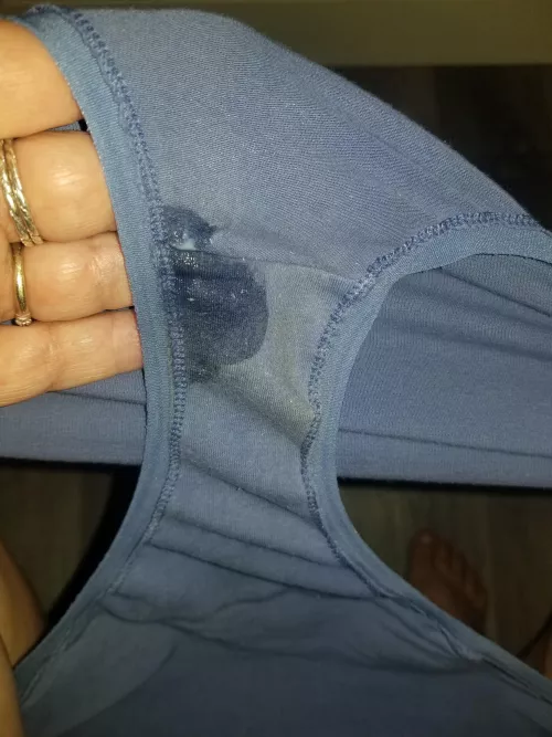 A little creamy and a lot wet this morning