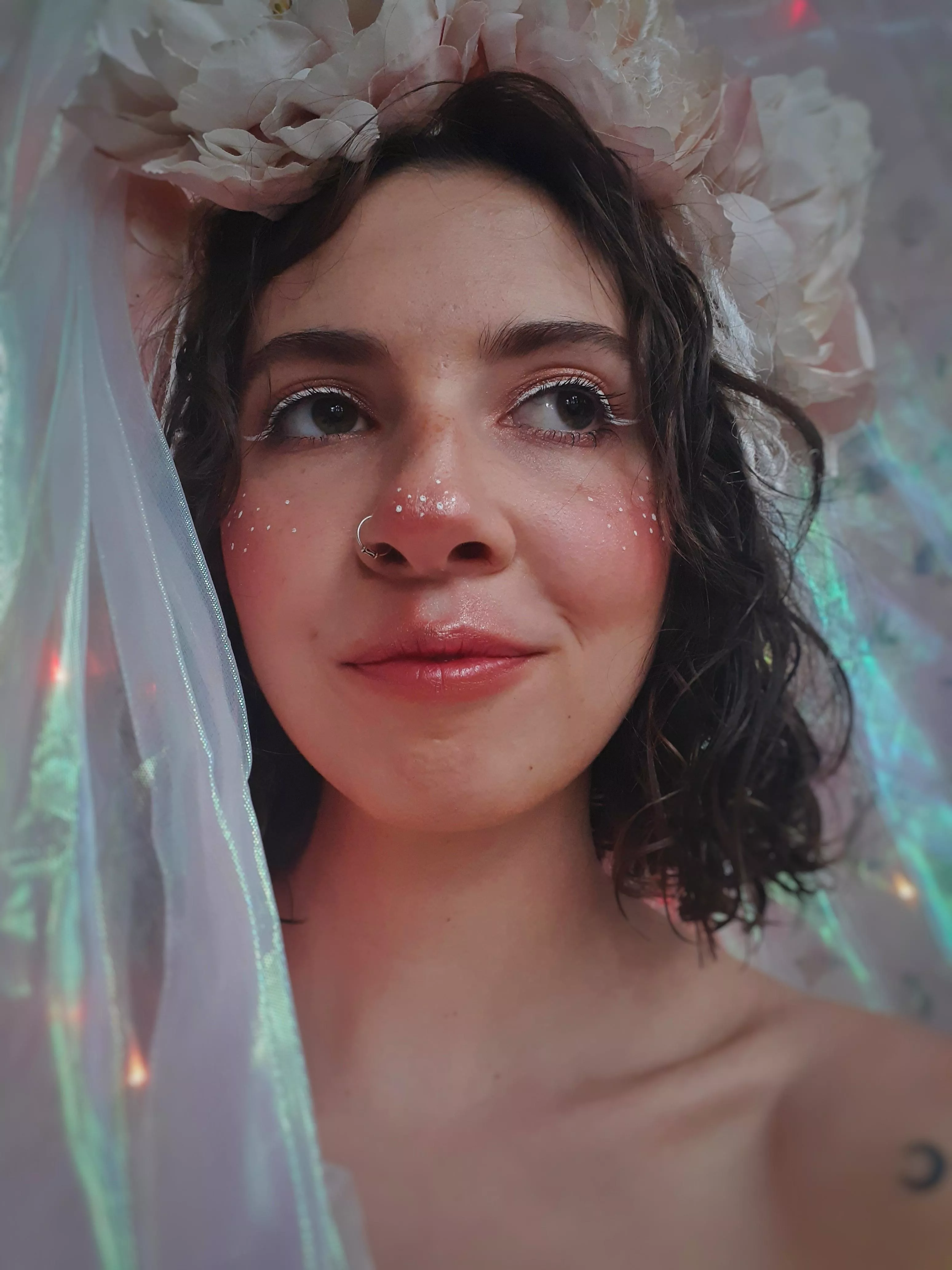 A little fairy look I did today 🧚🏼‍♀️