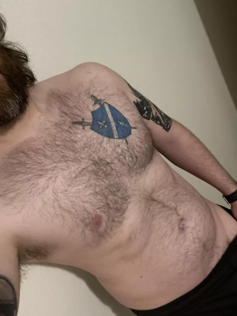 A little ink ok?