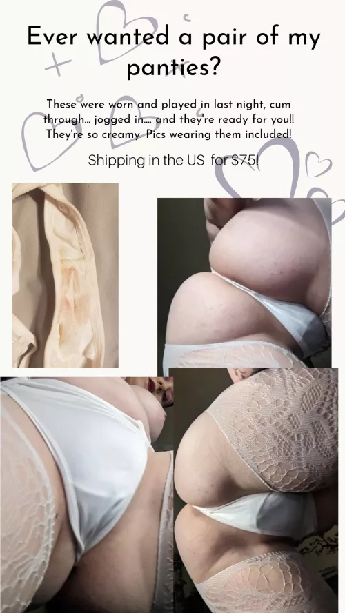 a little lipstick stained ;)