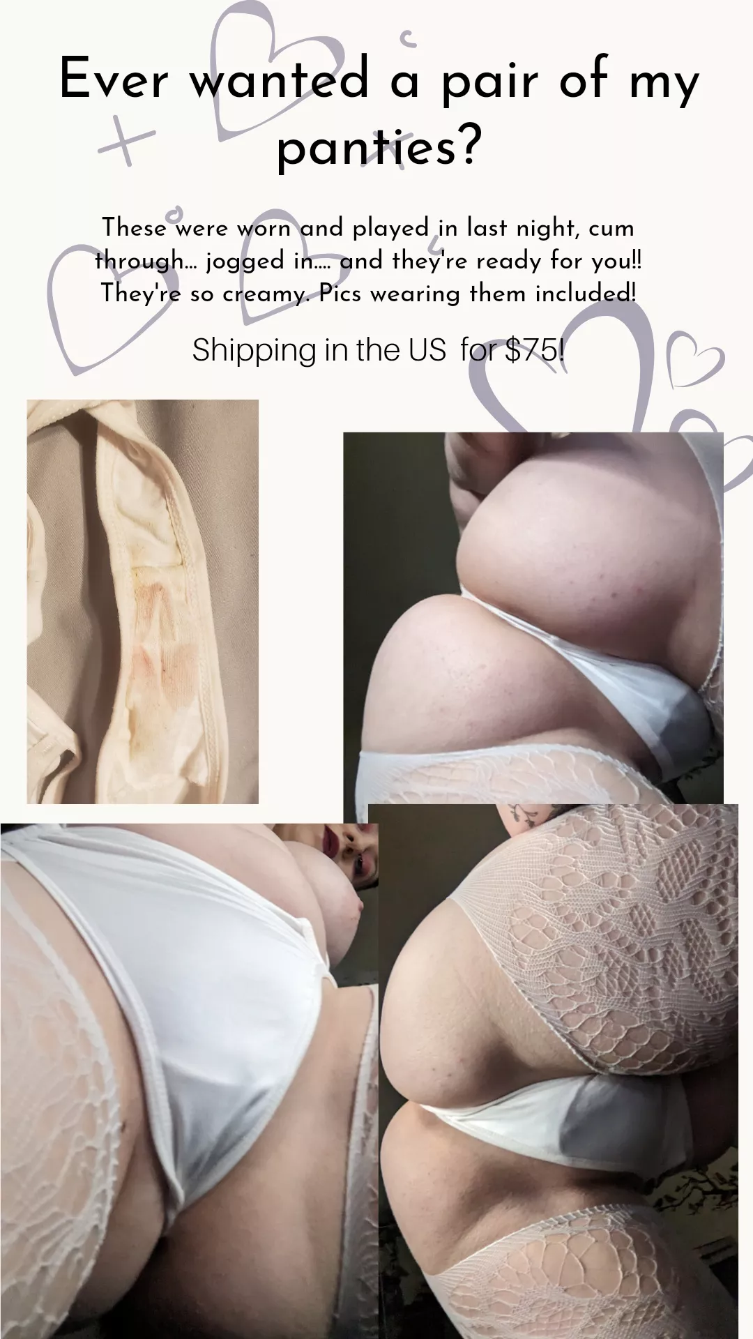 a little lipstick stained ;)