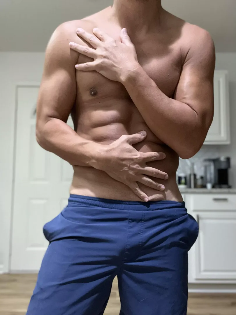 A little man hand Monday