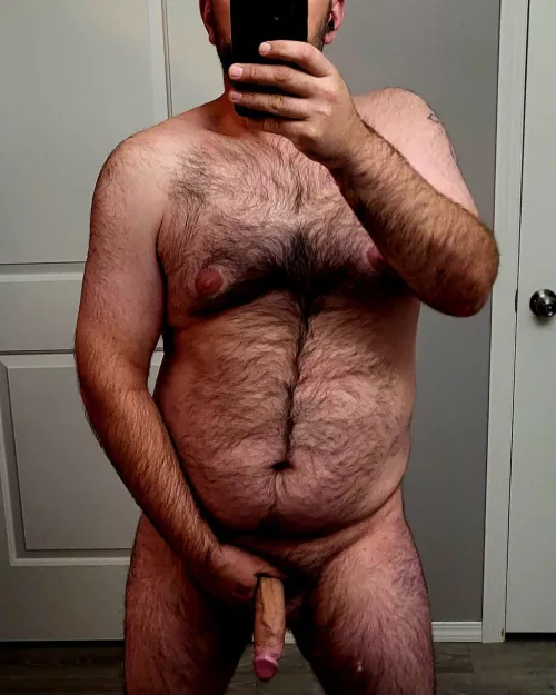 A little more than my chest 