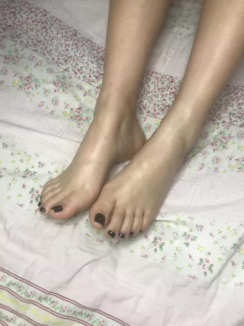 A little oil to moisturize