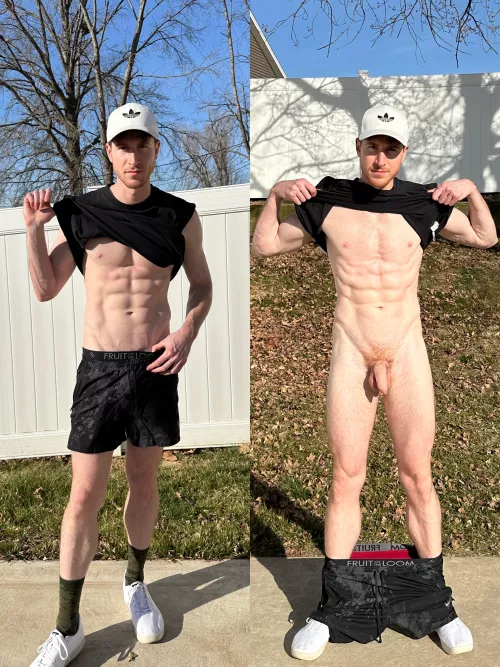 A little on/off V moment. Do you like the left or right pic better?
