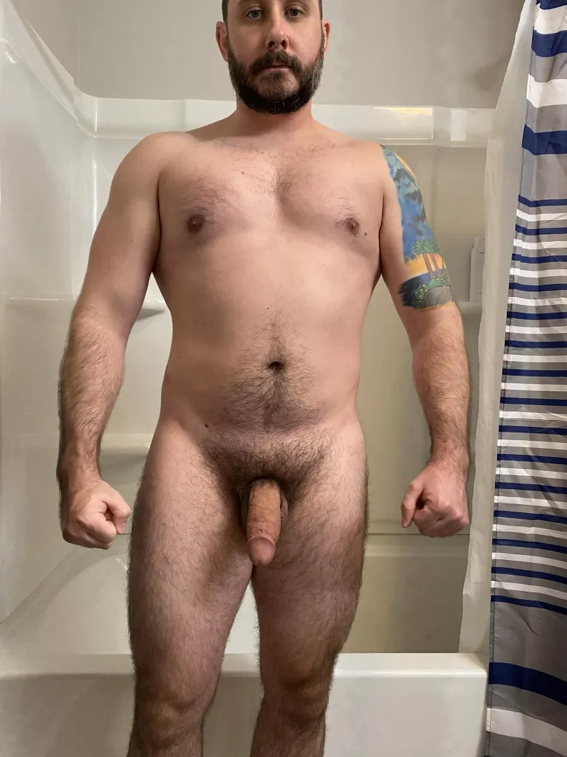 A little post lift shower