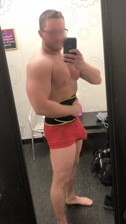 A little post workout fluff