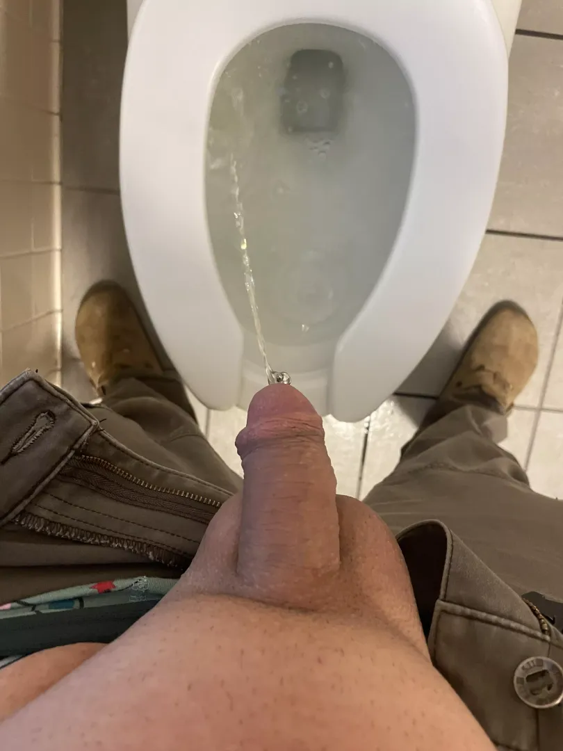 A little relief in between classes. 