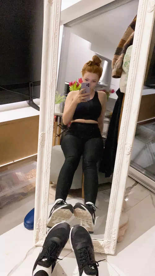 A little sefie after workout