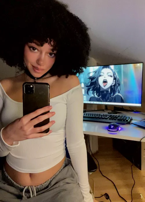 A little selfie to make my day