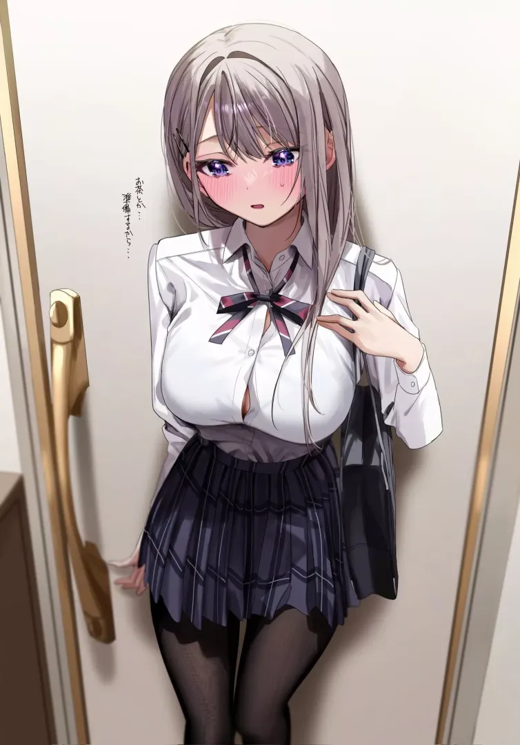 A little shy