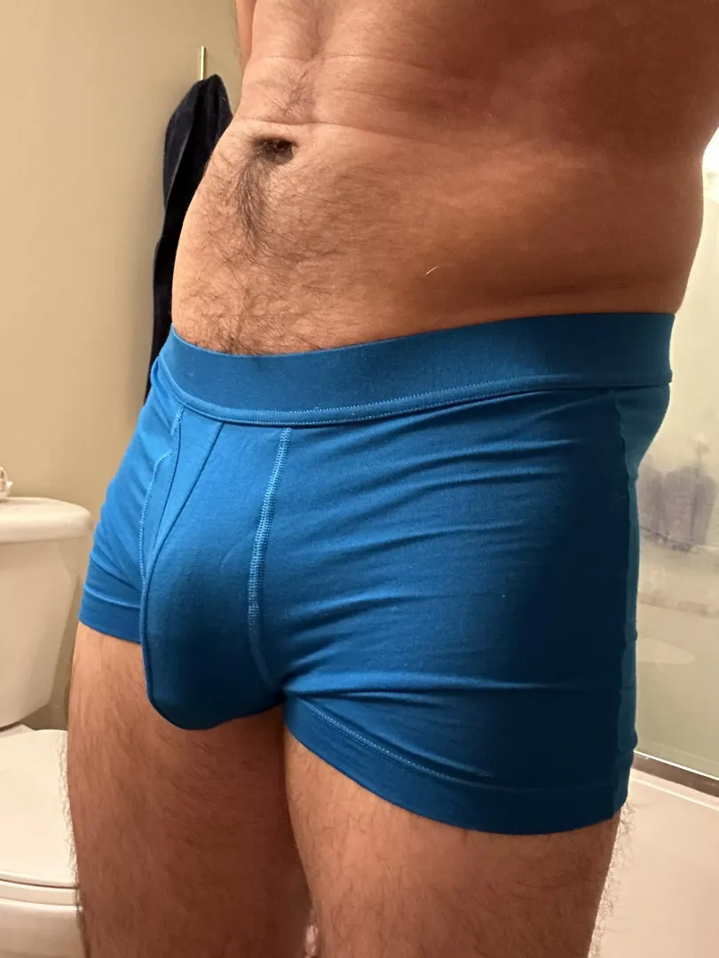 A little snug
