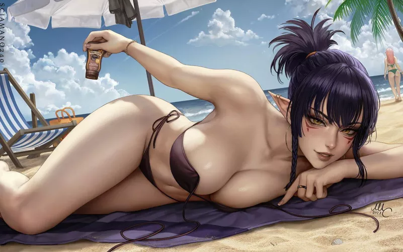 A little sunscreen would help (Sciamano240)