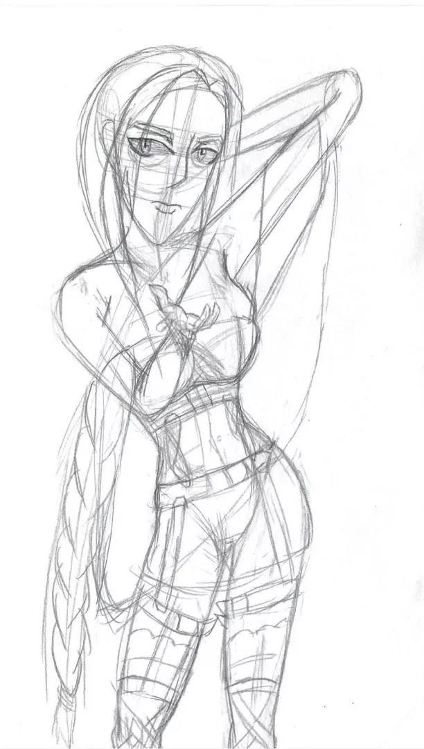 A little taste of something I'm working on
