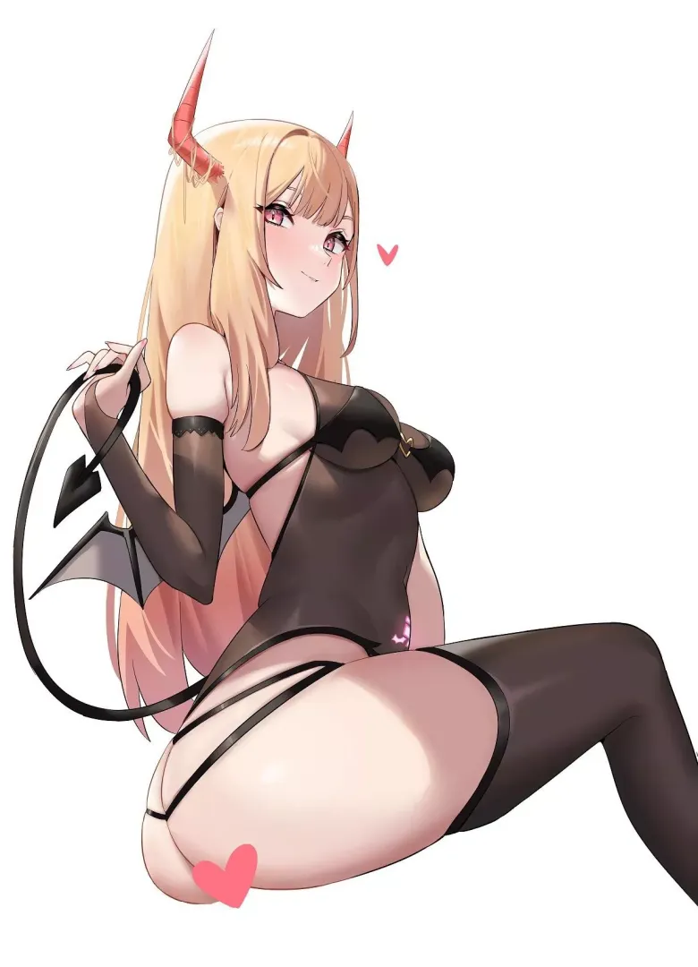 A little tease by Succubus Marin..