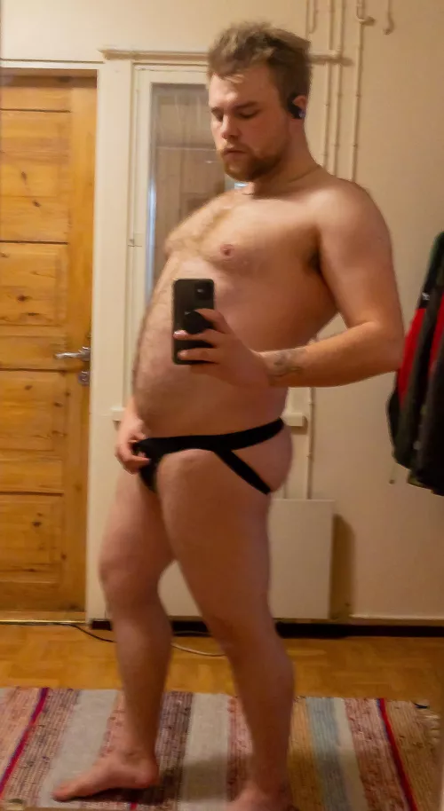 A little tight, but there is room for growth!😉