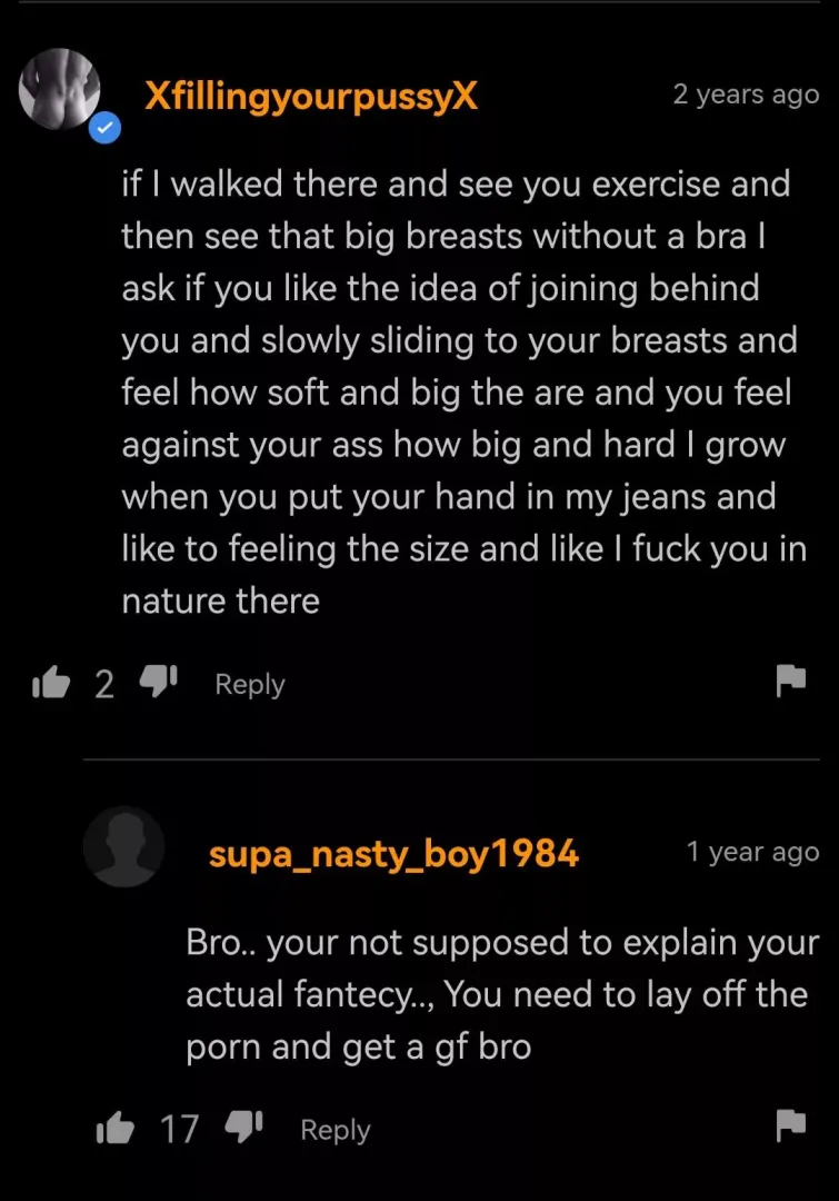 a little too much