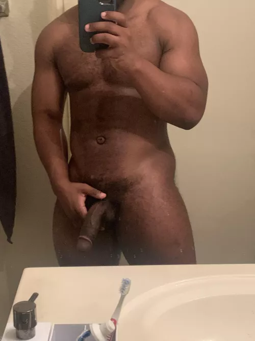 A little veiny
