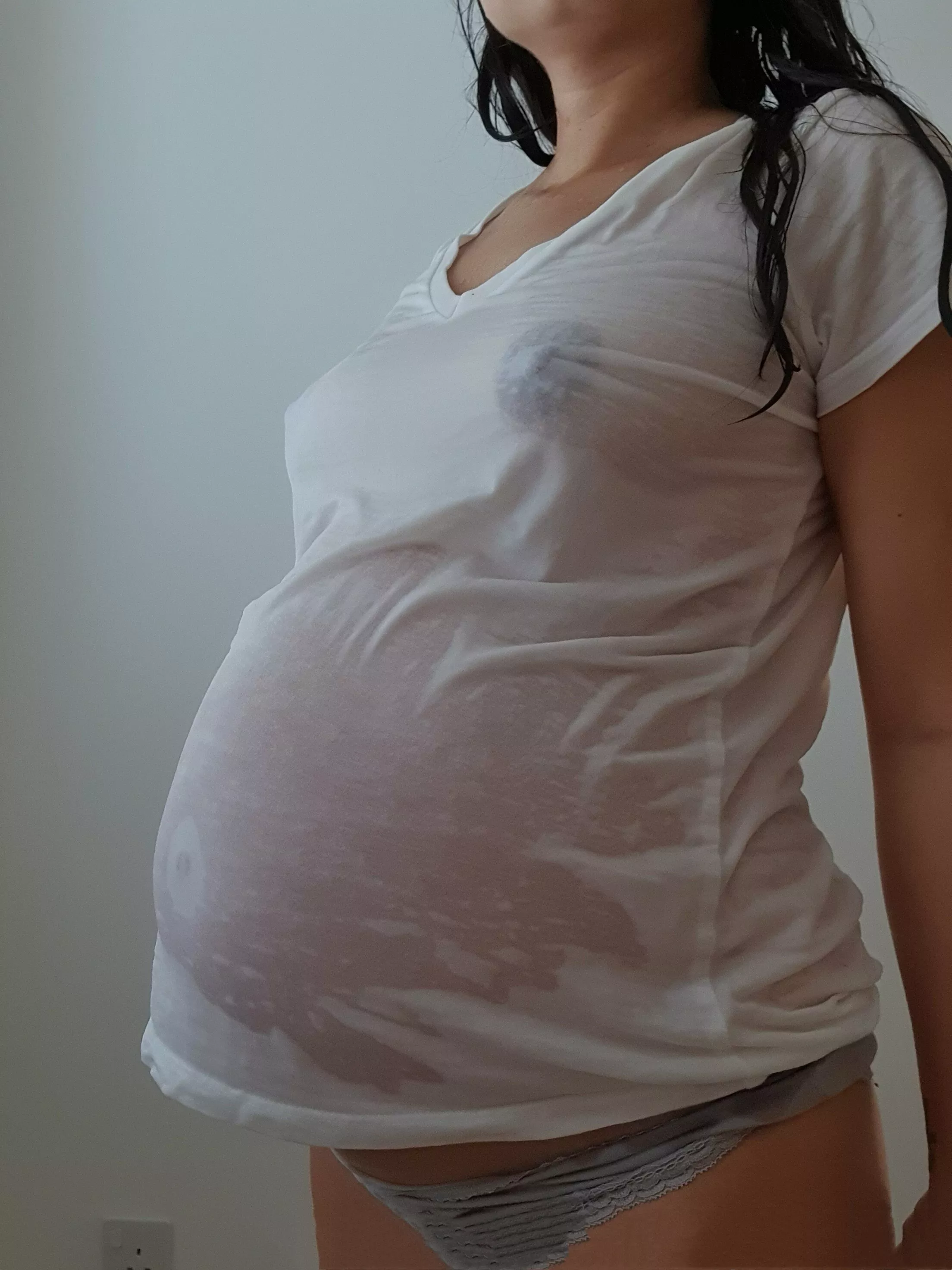 a little wet