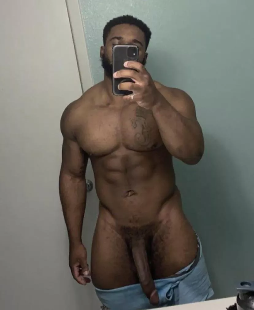 A long ass dick