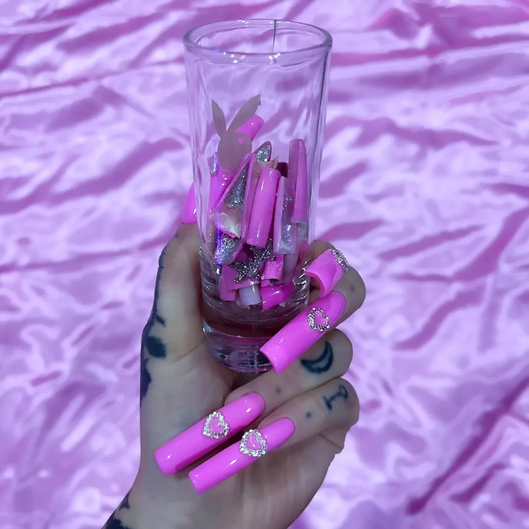 A lot of my nails